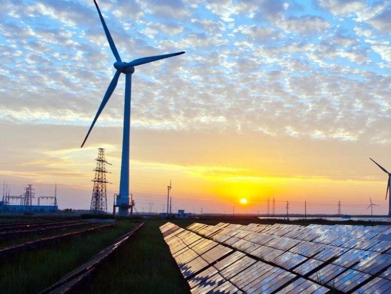 新能源,可再生能源,风能,太阳能发电