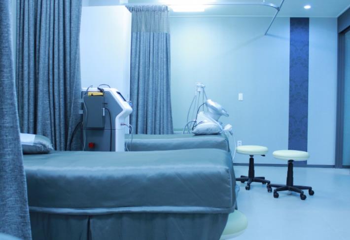 蓝色 客厅 房间 室内设计 设计 醫院 住所 医疗 操作 医院病房 图片素材