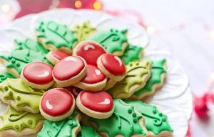 圣诞饼干 皇家糖霜饼干 装饰饼干 圣诞大餐 糖果 烘焙食品