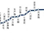 济南地铁2号线地图
