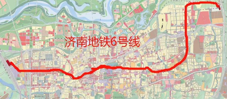 济南地铁6号线什么时候开通（2022.02最新）