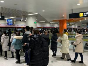 青岛地铁，图片来源：青岛地铁官方微博