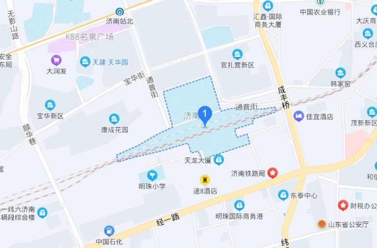 济南高铁站是哪个站（济南有高铁站吗）