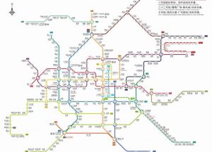 广州地铁线路图2022最新